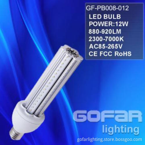 LED Corn Lamp 12W E27 CE/RoHS/FCC